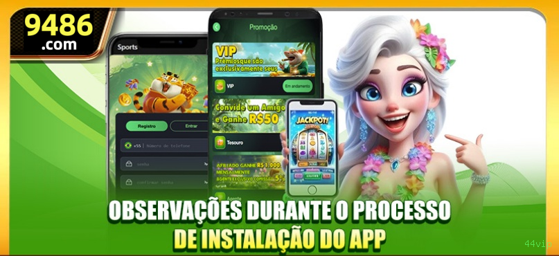 Slots no app 44vip mobile