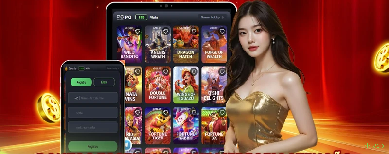 Slots com prêmios 44vip